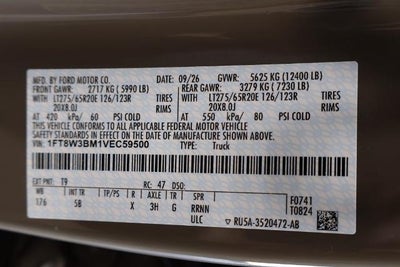 2027 Ford Super Duty F-350 SRW Lariat