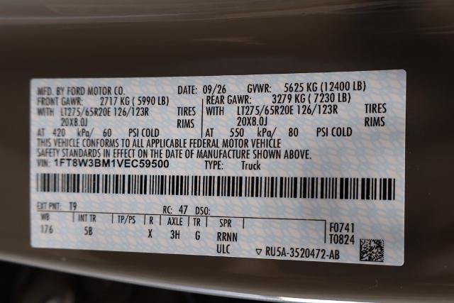 2027 Ford Super Duty F-350 SRW Lariat
