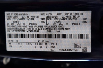 2027 Ford Super Duty F-350 SRW Lariat