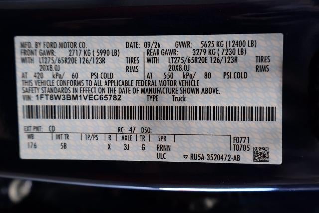 2027 Ford Super Duty F-350 SRW Lariat