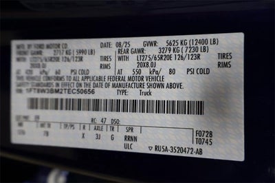 2026 Ford Super Duty F-350 SRW Platinum