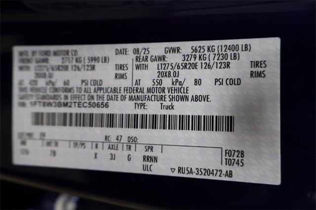 2026 Ford Super Duty F-350 SRW Platinum