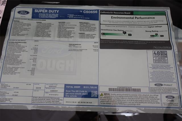 2026 Ford Super Duty F-350 SRW Platinum