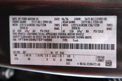 2026 Ford Super Duty F-350 SRW Lariat