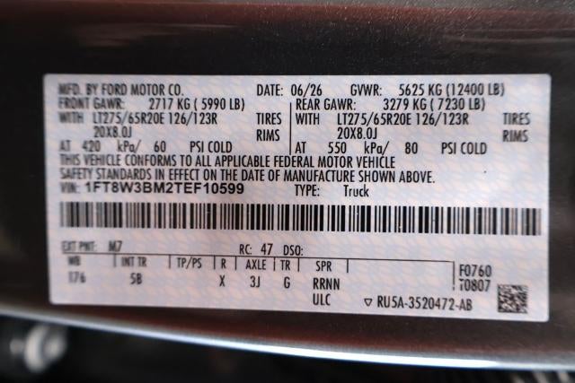 2026 Ford Super Duty F-350 SRW Lariat