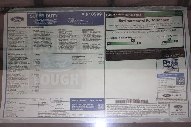 2026 Ford Super Duty F-350 SRW Lariat