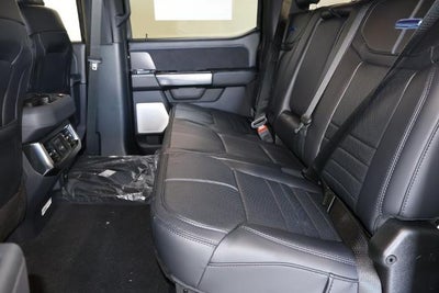 2026 Ford Super Duty F-350 SRW Platinum