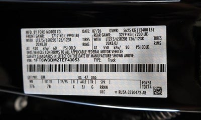 2026 Ford Super Duty F-350 SRW Platinum