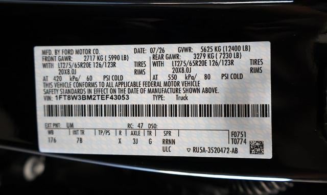 2026 Ford Super Duty F-350 SRW Platinum