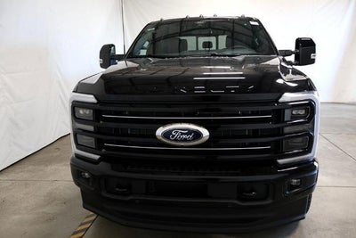 2026 Ford Super Duty F-350 SRW Platinum