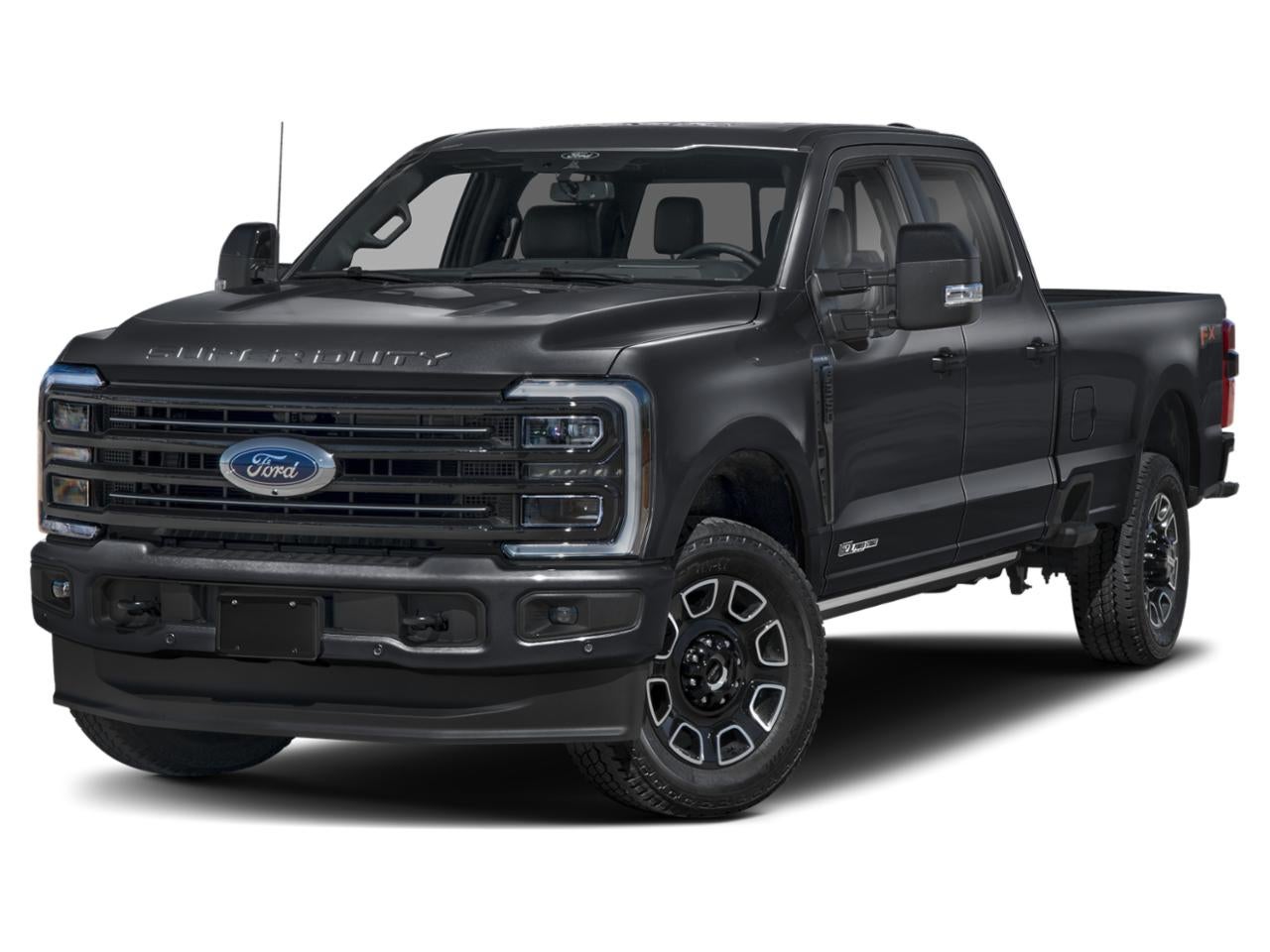 2026 Ford Super Duty F-350 SRW Platinum