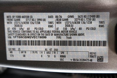 2027 Ford Super Duty F-350 SRW Lariat