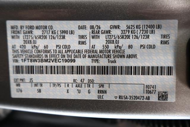 2027 Ford Super Duty F-350 SRW Lariat