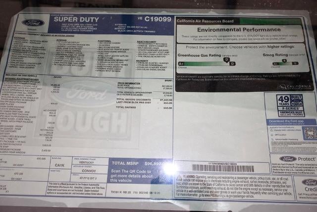 2027 Ford Super Duty F-350 SRW Lariat