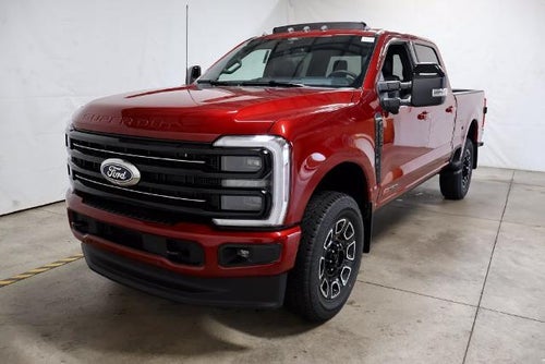 2027 Ford Super Duty F-350 SRW Platinum