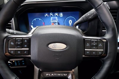 2027 Ford Super Duty F-350 SRW Platinum