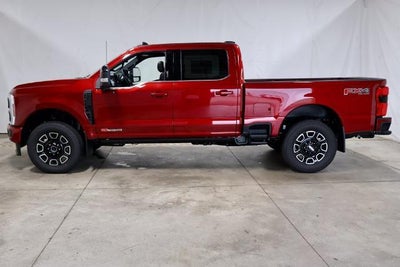 2027 Ford Super Duty F-350 SRW Platinum