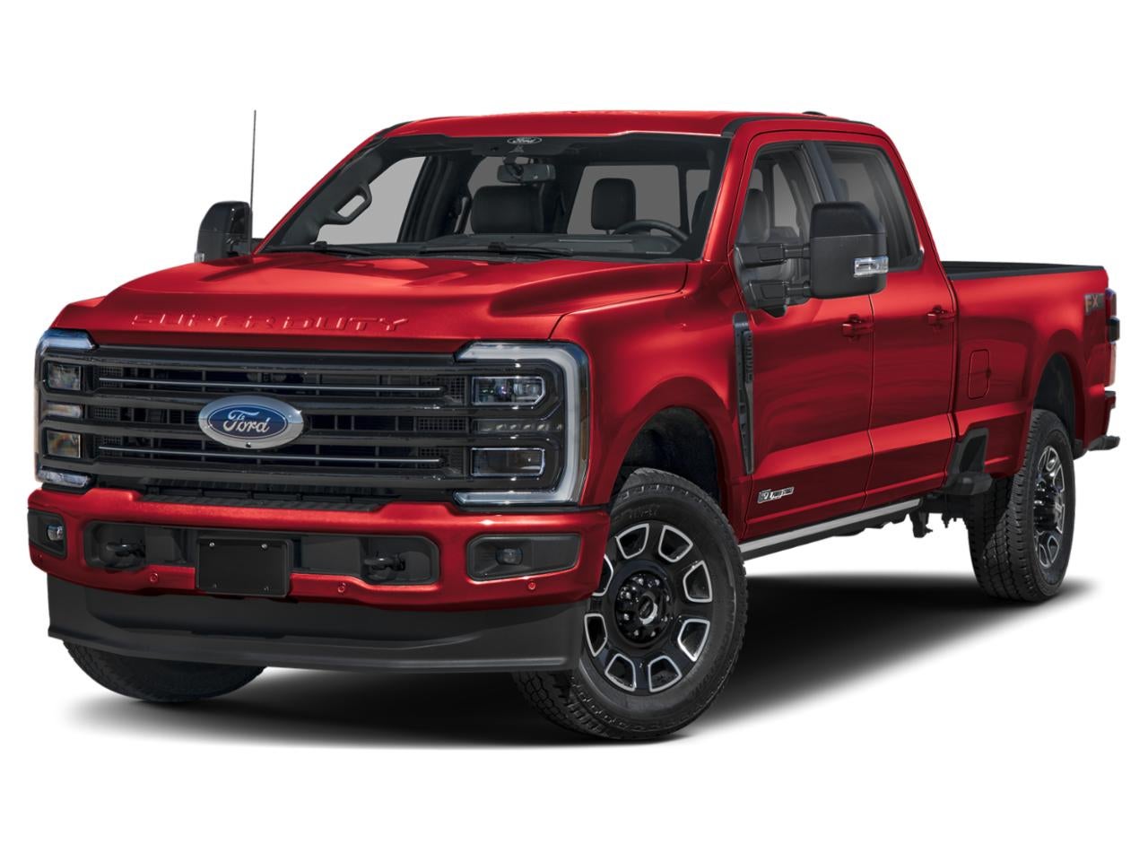 2027 Ford Super Duty F-350 SRW Platinum