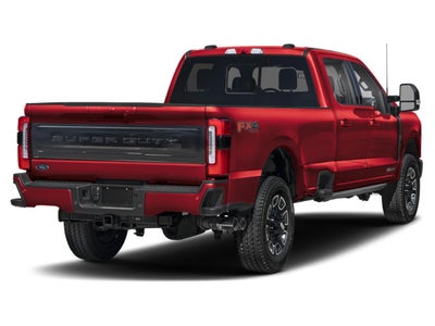 2027 Ford Super Duty F-350 SRW Platinum