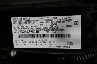 2026 Ford Super Duty F-350 SRW XLT Tremor