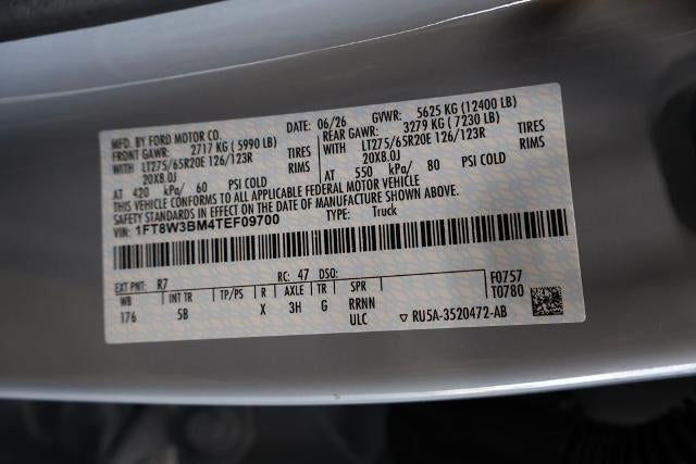 2026 Ford Super Duty F-350 SRW Lariat