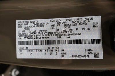 2026 Ford Super Duty F-350 SRW King Ranch