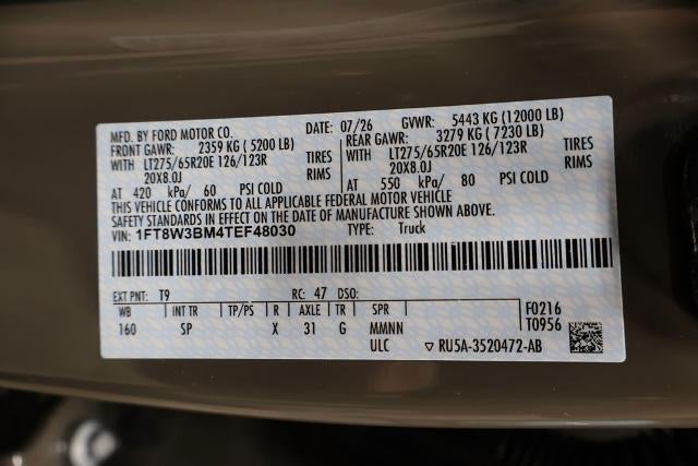 2026 Ford Super Duty F-350 SRW King Ranch