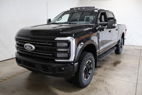 2027 Ford Super Duty F-350 SRW Platinum