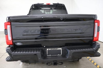 2027 Ford Super Duty F-350 SRW Platinum