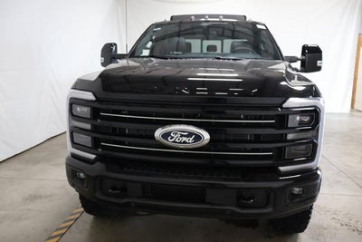 2027 Ford Super Duty F-350 SRW Platinum