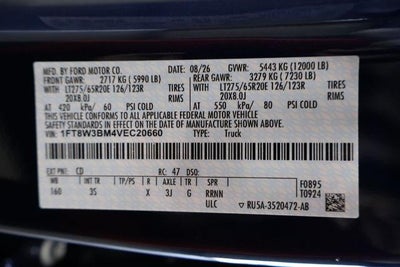 2027 Ford Super Duty F-350 SRW XLT