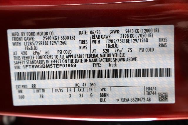 2026 Ford Super Duty F-350 SRW Platinum