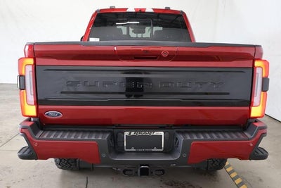 2026 Ford Super Duty F-350 SRW Platinum