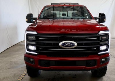 2026 Ford Super Duty F-350 SRW Platinum