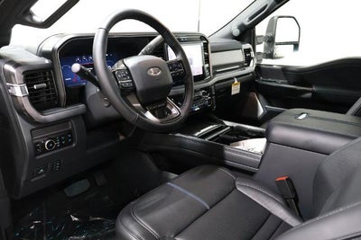 2026 Ford Super Duty F-350 SRW Platinum