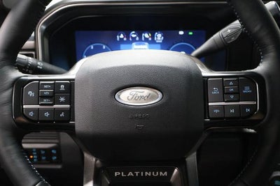 2026 Ford Super Duty F-350 SRW Platinum