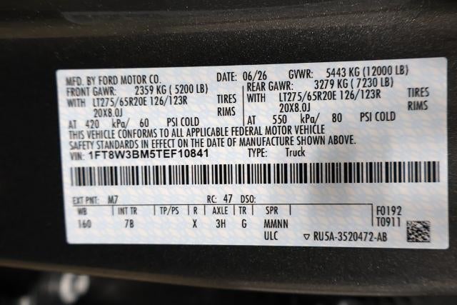 2026 Ford Super Duty F-350 SRW Platinum