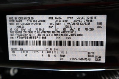 2026 Ford Super Duty F-350 SRW Lariat