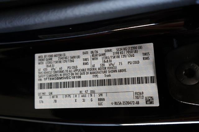 2027 Ford Super Duty F-350 SRW Platinum