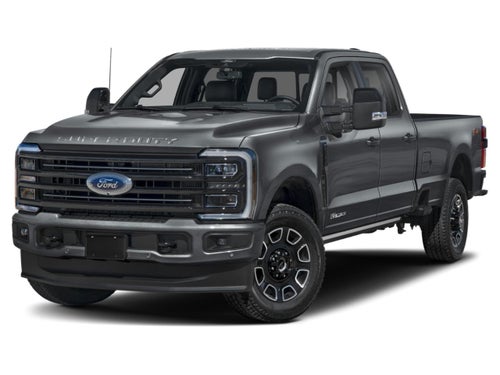 2027 Ford Super Duty F-350 SRW Platinum