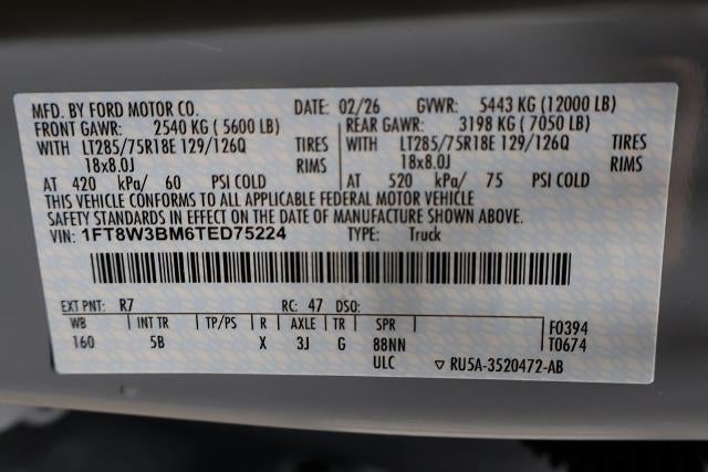 2026 Ford Super Duty F-350 SRW Lariat