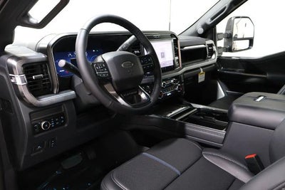 2026 Ford Super Duty F-350 SRW Platinum