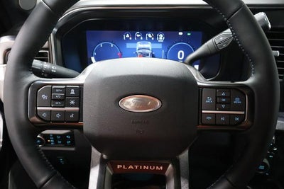 2026 Ford Super Duty F-350 SRW Platinum
