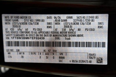 2026 Ford Super Duty F-350 SRW Platinum
