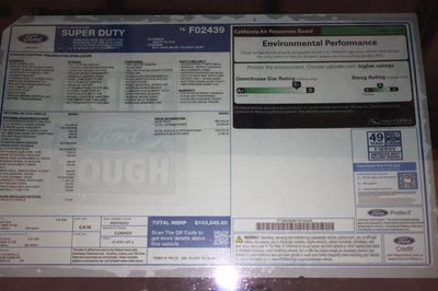 2026 Ford Super Duty F-350 SRW Platinum
