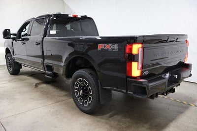 2026 Ford Super Duty F-350 SRW Platinum