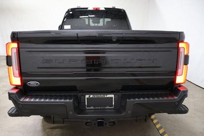 2026 Ford Super Duty F-350 SRW Platinum