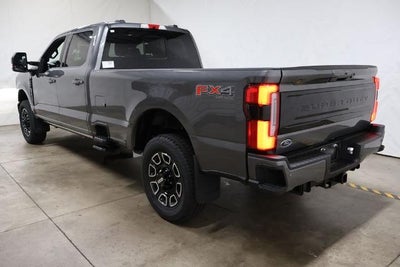 2026 Ford Super Duty F-350 SRW Platinum