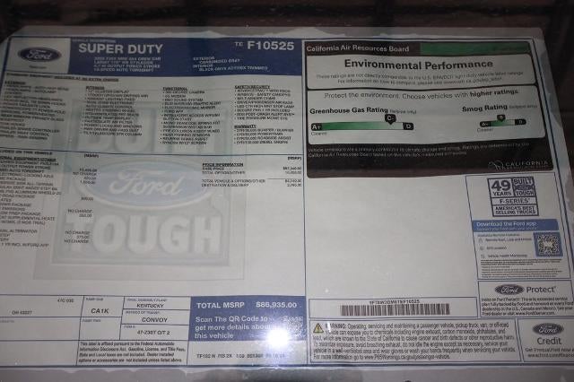 2026 Ford Super Duty F-350 SRW Lariat