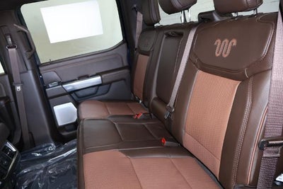 2027 Ford Super Duty F-350 SRW King Ranch
